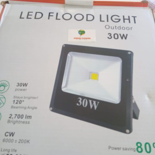 30 Watt LED Flood Light - Buy LED Floodlight at best price.