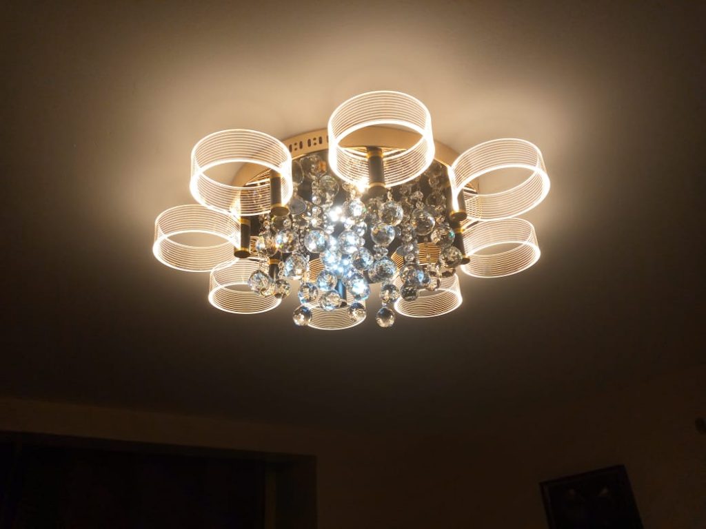 Chandelier lights Buy and Sell Online Kenya