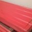 Box profile roofing sheets