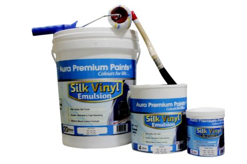 Silk Vinyl Emulsion Paint