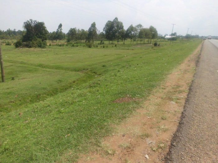 1/4 ACRE OF LAND HUMUNOYWA CLOSE TO THE GOVERNORS HOUSES OR CLOSE TO WHERE THE STATE HOUSE IS TO BE CONSTRUCTED.