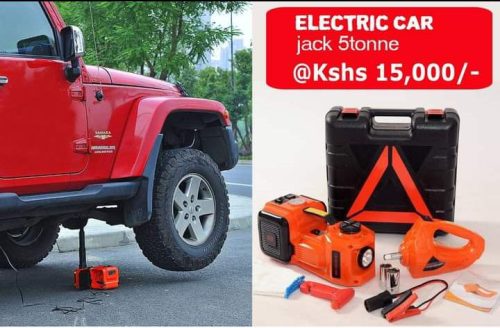 electric car jacks