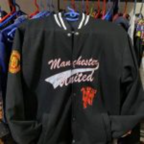Manchester United collage jacket