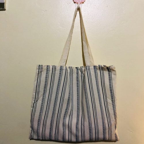 Stylish White Tote Bag available at Business2Commerce