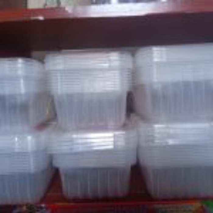 The 1000ml Party pack for sale at Business2Commerce price in Nairobi, Kenya includes 10 pieces packs along with lids.