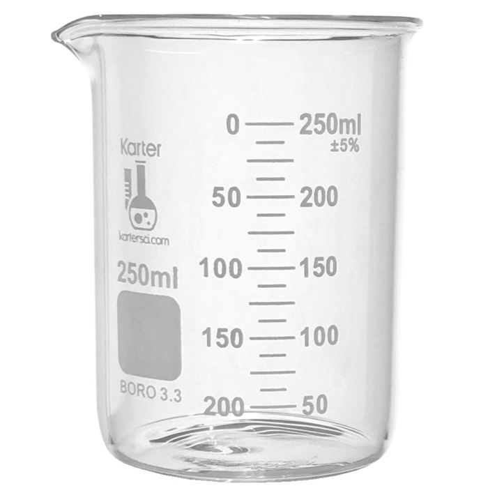 Beaker (glass) 250ml at Business2Commerce