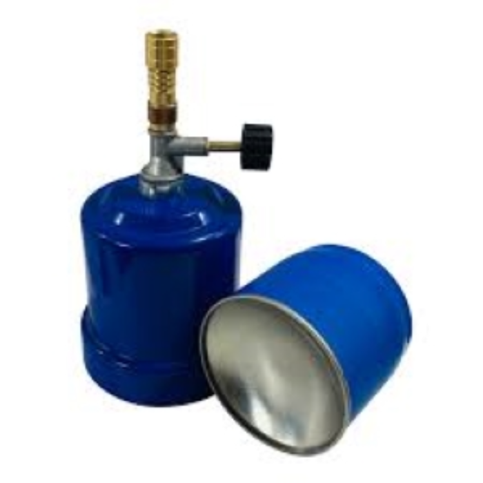 Portable gas burner & Gas cartridge