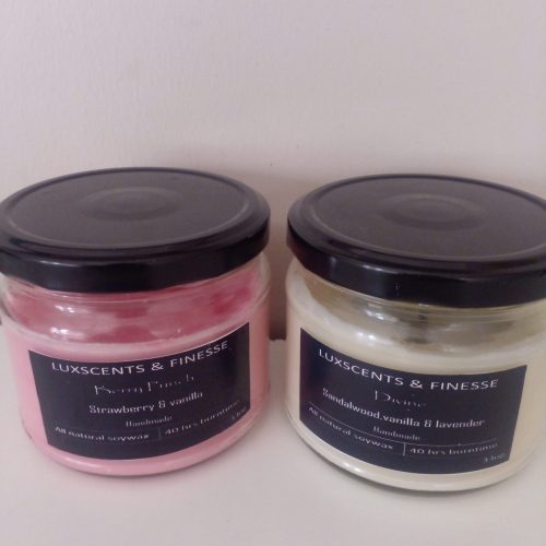 Divine and Berry punch Scented Candles for Sale