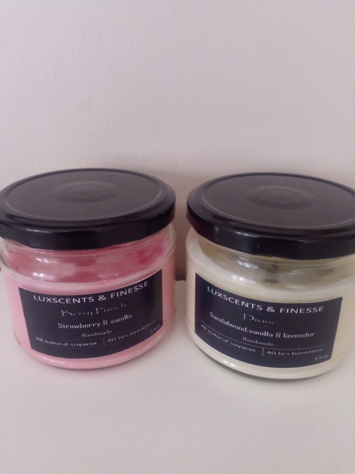Divine and Berry punch Scented Candles for Sale