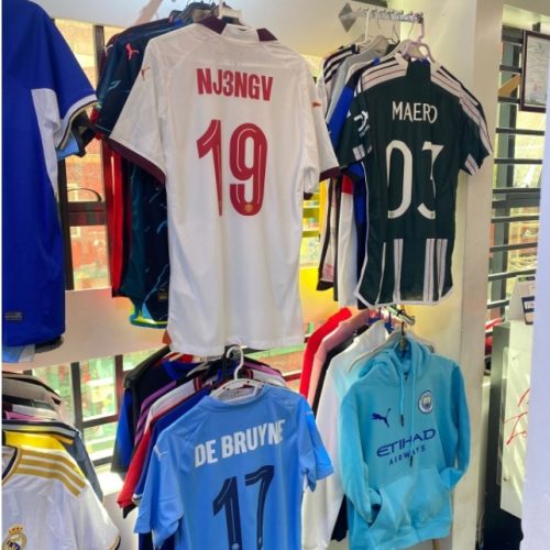 Jerseys Shirts are available for sale in Nairobi, Kenya at Business2Commerce