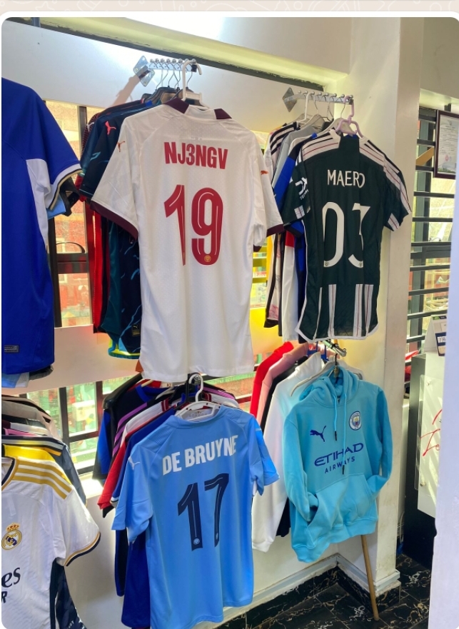 Jerseys Shirts are available for sale in Nairobi, Kenya at Business2Commerce