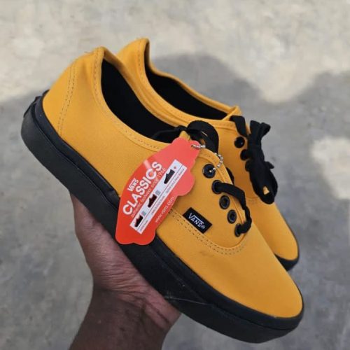 Yellow Vans Rubber Shoes for Sale in Nairobi Kenya