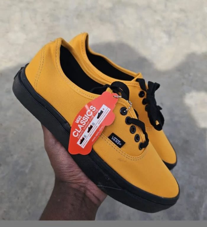Yellow Vans Rubber Shoes for Sale in Nairobi Kenya