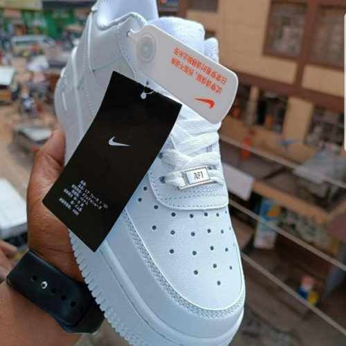 White Airforce Shoes Sneakers For Sale in Nairobi Kenya at Business2Commerce