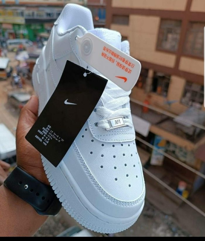White Airforce Shoes Sneakers For Sale in Nairobi Kenya at Business2Commerce