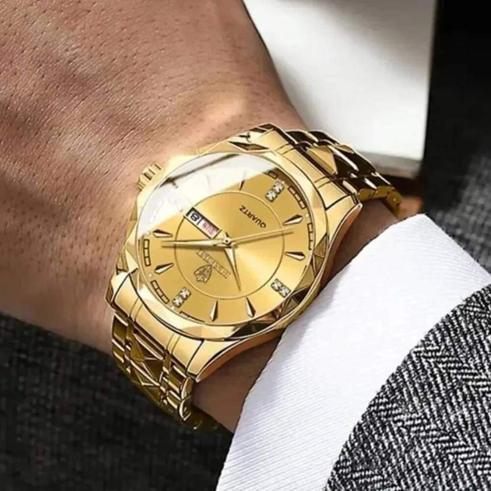 Original wrist Waterproof stainless steel male wristwatches watch for men Dm for delivery.