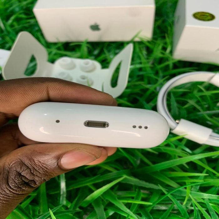 Airpods pro 2 with active noise cancellation