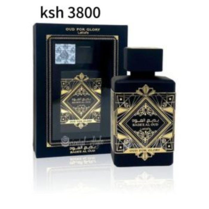 Badee Al Oud Oud for Glory Long-Lasting Unisex Perfume (100ml) available for sale at business2commerce