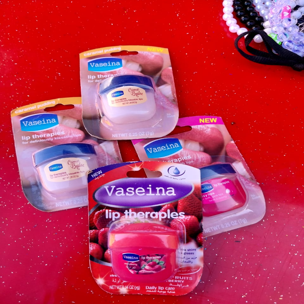 Vaseline Lip Therapy/Lip Gloss, now available at Business2Commerce in Nairobi, Kenya! Experience the ultimate lip care solution to keep your lips hydrated, smooth, and irresistible. Shop now for luscious lips that are sure to turn heads.